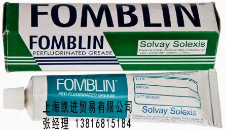 Solvay Solexis Fomblin PFPE 全氟聚醚潤滑油脂 Solvay Solexis Fomblin PFPE 全氟聚醚潤滑油脂