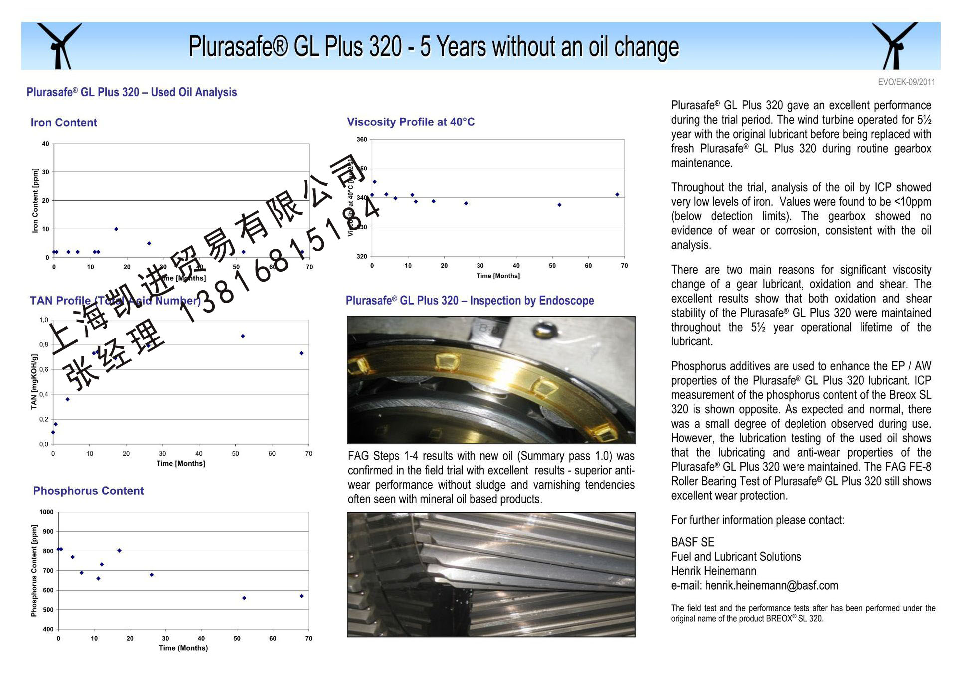 巴斯夫BASF Plurasafe GL PLUS 320合成(chéng)脂高溫鏈條油_上海凱進(jìn)貿易供 巴斯夫BASF Plurasafe GL PLUS 320合成(chéng)脂高溫鏈條油_上海凱進(jìn)貿易供